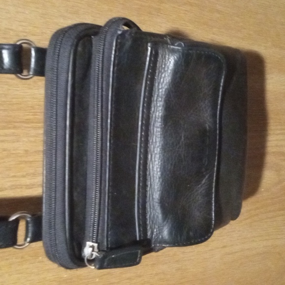 Vintage Fossil Beautiful Quality Leather Organizer Bag - Picture 3 of 13